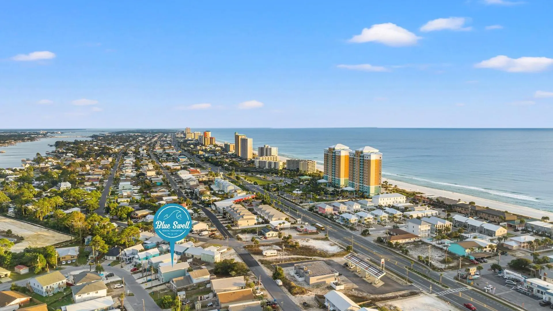 Spacious 4-Bed, 3-Bath Beach House - Sleeps 12 For The Perfect Getaway Panama City Beach Σπίτι διακοπών