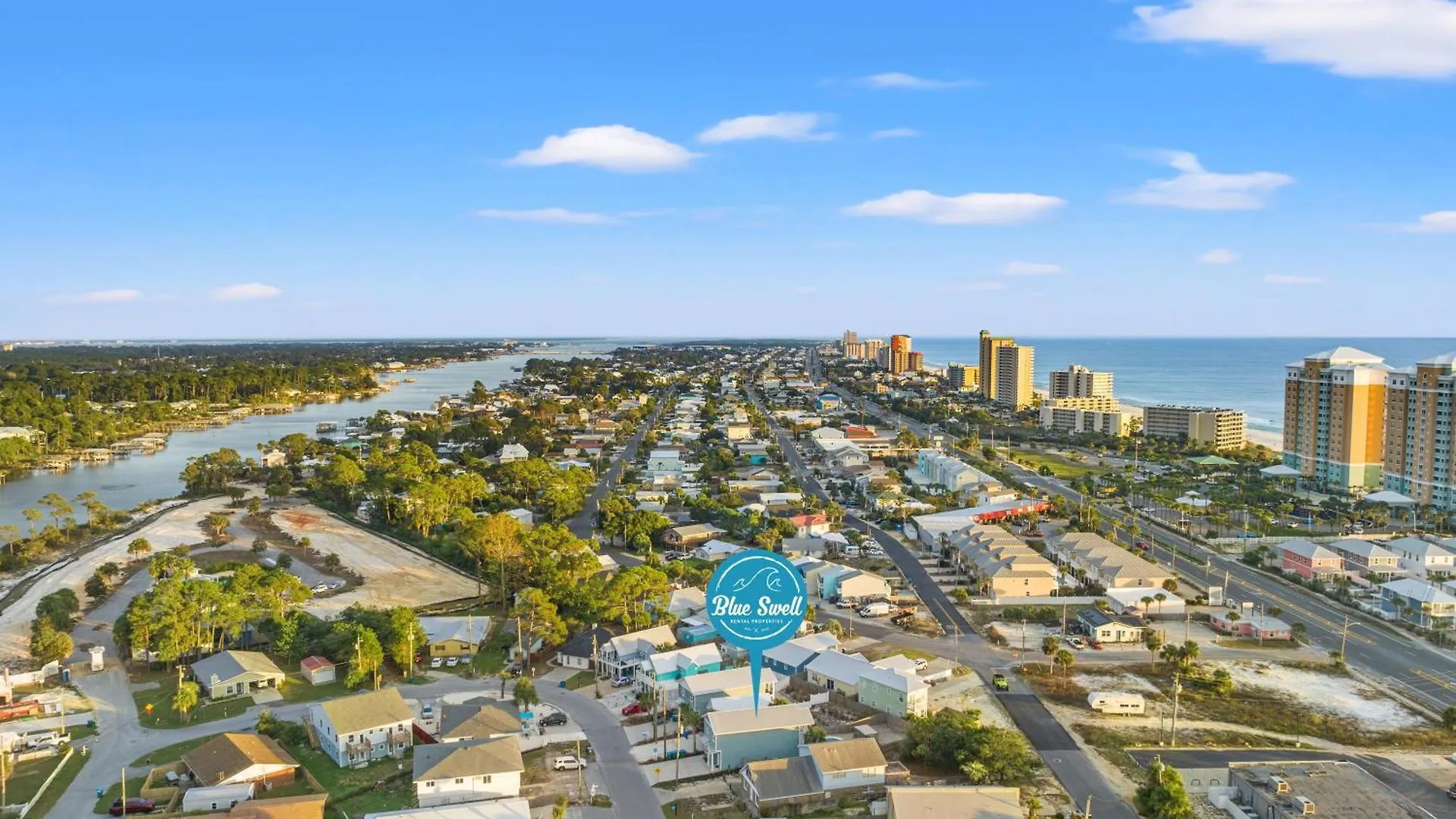 Spacious 4-Bed, 3-Bath Beach House - Sleeps 12 For The Perfect Getaway Panama City Beach